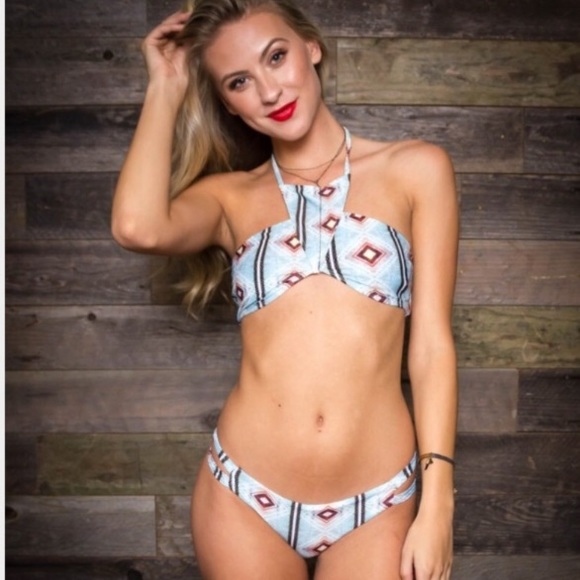 NWT!! Beach Riot Bikini - Picture 3 of 5